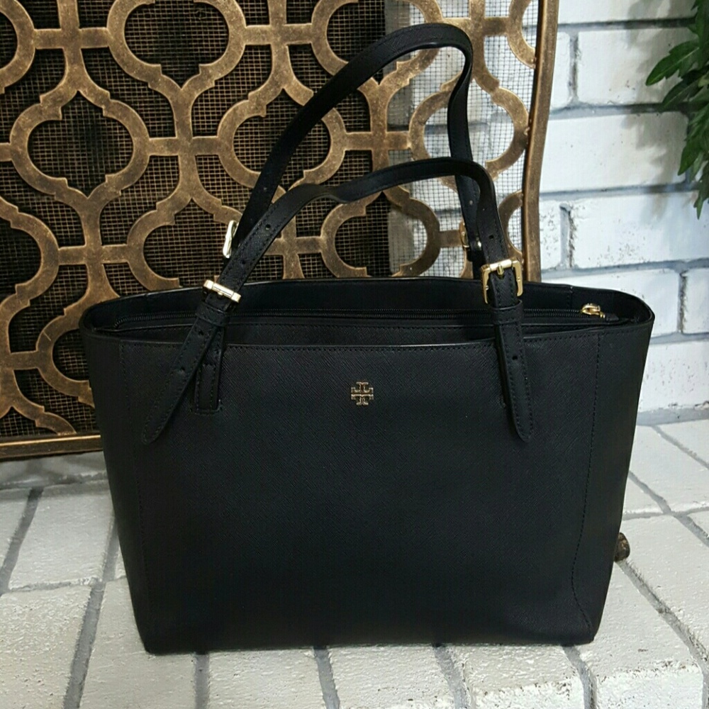 Tory Burch Small York Buckle Tote Handbag